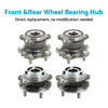 Nissan Elgrand E51, Murano Z50 Front & Rear Wheel Bearing Hubs (2002-2010)