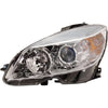 Halogen Headlight Set For 2008-11 Mercedes Benz C300