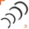 Ford Ranger Wildtrak Smooth Matte Black Fender Flare Arch (2022-2023)