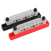 Automotive Car & Boat Red & Black Power Distribution Terminal Block