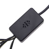 USB LED Car Interior Star Floor Light Decoration Sound Control