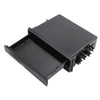 Universal Car Storage Box Double Drink Cup Holder