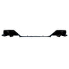 BMW X3 G45 M Sport Rear Bumper Diffuser Lip Side Corner Covers (2024+)