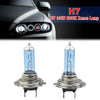 Car 2 x H7 LED Headlight Bulbs 8500K