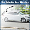 Kia Rio (2011) - Silver Tone, 1 Pcs Front Left Exterior Door Handle