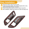 Toyota Crown (2023-2024) Black Interior Door Handle Bowl Cover Trim