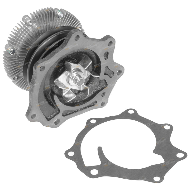 Water Pump + Fan Clutch Nissan Navara D22 2.7L Diesel (1997-2001)