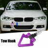 BMW 3 5 7 Z3 Z4 Racing Car Screw-On Tow Hook Triangle Ring (1998-2023)