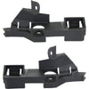 Set of 2 Bumper Bracket For BMW 325i 2002-2005 Front Left