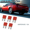Car, Boat, Truck, RV, Motorcycle 5 x 10A Mini Blade Fuses