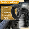 Chevrolet Captiva Sport Front Lower Coil Spring Insulators (2012-2015)