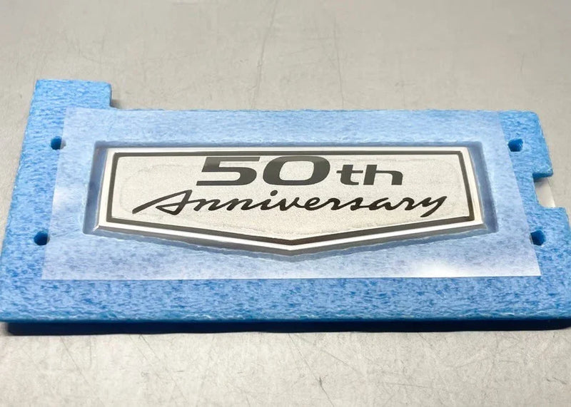 Nissan GT-R 50th Anniversary Trunk Lid Emblem