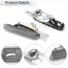 BMW 3 Series Left Front Bumper Side Marker Light Cover (2006-2013)
