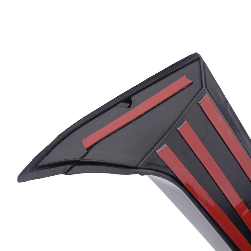 BMW X3 F25 Rear Window Spoiler Lip Cover Trim (2011-2017)
