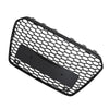 Audi A5 S5 2013-2016 Black Honeycomb Mesh Front Bumper Grille