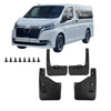 Toyota Hiace Mudguards Splash Guards & Mud Flaps (2019–2025)