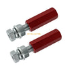 ATV UTV Dirt Bike 2 x Quick-Release 1/4 Flag Pole Holder Mount