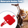 Honda XR CRF XR50 CRF50 50cc 70cc Motorcycle Number Plate Replacement (2000-2023)