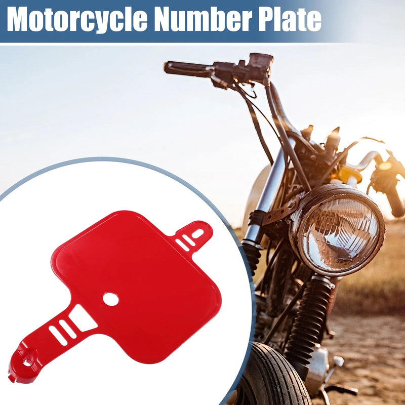 Honda XR CRF XR50 CRF50 50cc 70cc Motorcycle Number Plate Replacement (2000-2023)