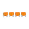 Harley Sportster XL883 XL1200 Forty Eight 4 x 40A Blade Fuses (2004-2023)