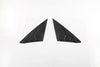 Honda Civic Sedan Carbon Fiber Rear Window Side Louver Covers (2022-2023)