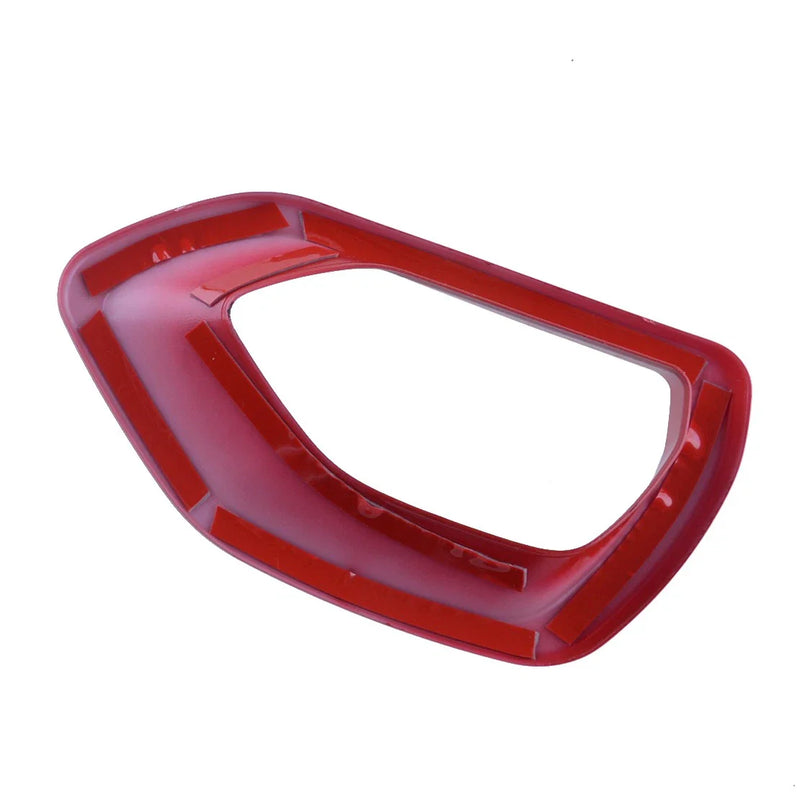 Dodge Charger Grille Cover Trim Red (2015-2021)
