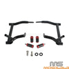 Harley Touring Saddlebag Guard Highway Crash Bar & End Tube Sliders (2014-2023)