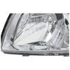 Toyota Landcruiser Prado 120 Series LH Chrome Left HeadLight (2002–2009)