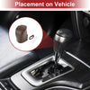 Honda HR-V (2023-2024) Brown Faux Leather Car Gear Shift Knob Cover