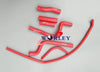 Honda CR500R 7PCS Silicone Radiator Hoses (1989-1994)