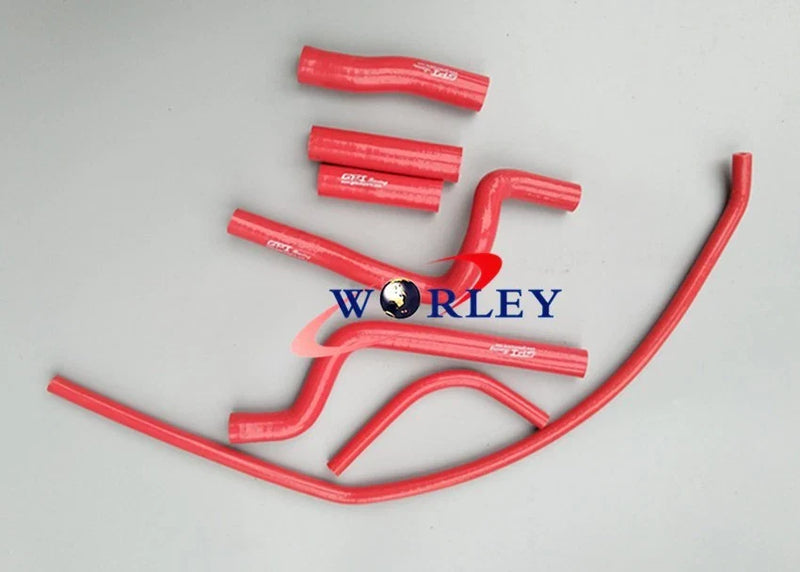 Honda CR500R 7PCS Silicone Radiator Hoses (1989-1994)