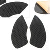 BMW R Nine T Race Scramble Tank Traction Side Pad Decals (2014-2023)