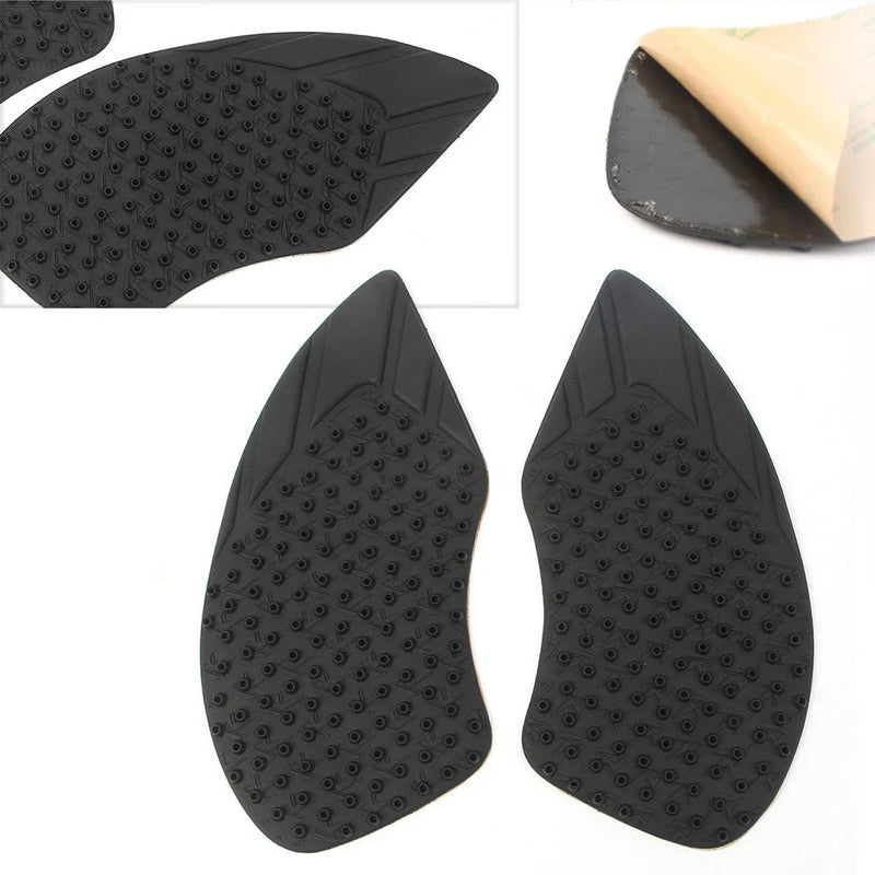 BMW R Nine T Race Scramble Tank Traction Side Pad Decals (2014-2023)
