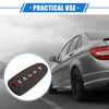 Ford CMAX 2013-2018 Silicone Black 5 Button Smart Remote Key Shell