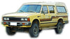 Nissan Datsun 720 4WD Left Tail Light (1982-1984)
