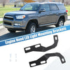 Toyota 4Runner 1 Set Hood LED Light Mount Bracket Kit (2010–2022)