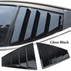 HYUNDAI Elantra Rear Quarter Panel Window Side Louvers Vent Trim (2017–2019)