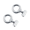 Boat Caravan Stainless Steel Awning Rail Stoppers & Track Screws