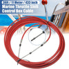 Yamaha Red Remote Control Box Cable 36ft 433 Inch