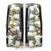 Isuzu Rodeo 1983-1988 Chrome Tail Light Light  x2