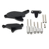 Kawasaki Ninja ZX10R Black Engine Slider Frame Crash Protector Guard (2008-2010)