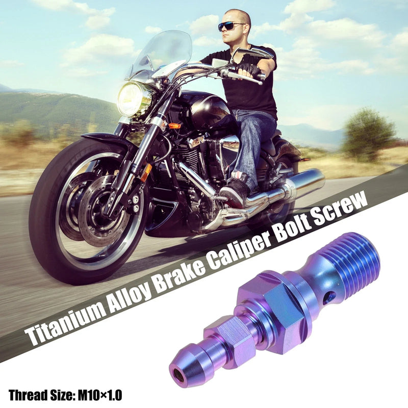 Motorcycle Brake Master Cylinder Screw / M10x1.0