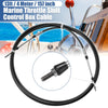 Yamaha 1 x Remote Control Box Cable 13ft 157Inch Marine Type Shift