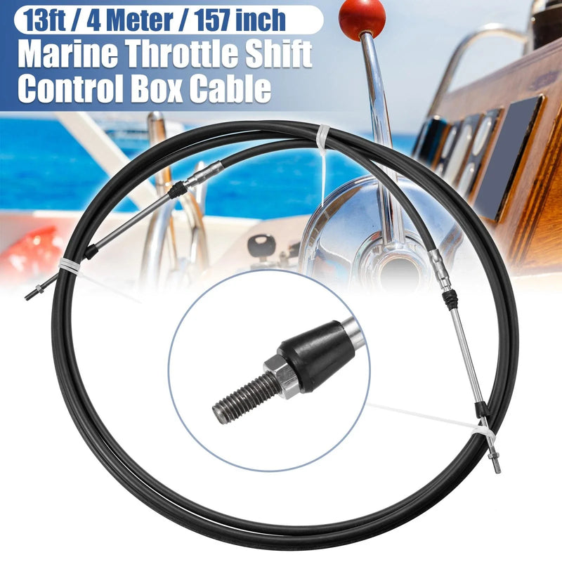 Yamaha 1 x Remote Control Box Cable 13ft 157Inch Marine Type Shift