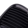 BMW Z3 Matte Black Front Bumper Kidney Grille (1996-2002)