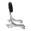 Harley Fat Boy Chrome Sissy Bar Backrest Docking Hardware (2018-2025)