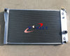 Chevy Corvette 5.7 L83 / S10 V8 3 Row Aluminum Radiator +  Fans (1984-1990)