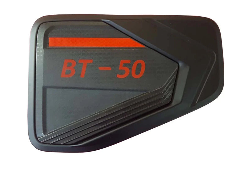 Mazda BT-50 Black Oil Fuel Gas Tank Cap Cover (2021-2024)