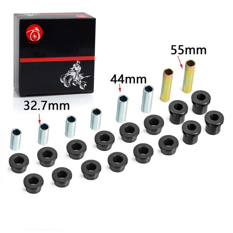 Club Car DS Front / Rear Leaf Spring & Upper A-Arm Bushings Kit (1992–2004)