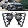 Hyundai Accent (2021) Pair LED Daytime Running Lights w/ Turn Signal